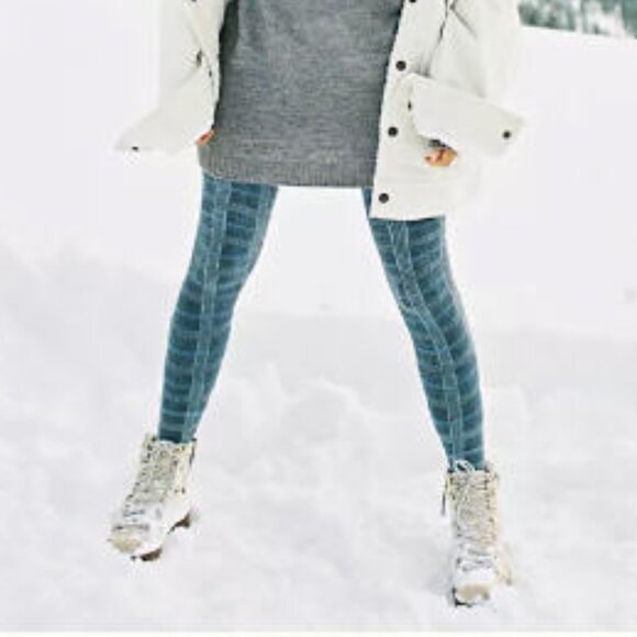 Sam Edelman Tenlee Suede Leather Lace-Up Lug Sole Hiker Boot 7 - Picture 11 of 12